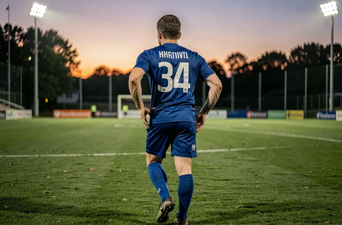 Sportif qui se tient l'intérieur de la cuisse après un effort